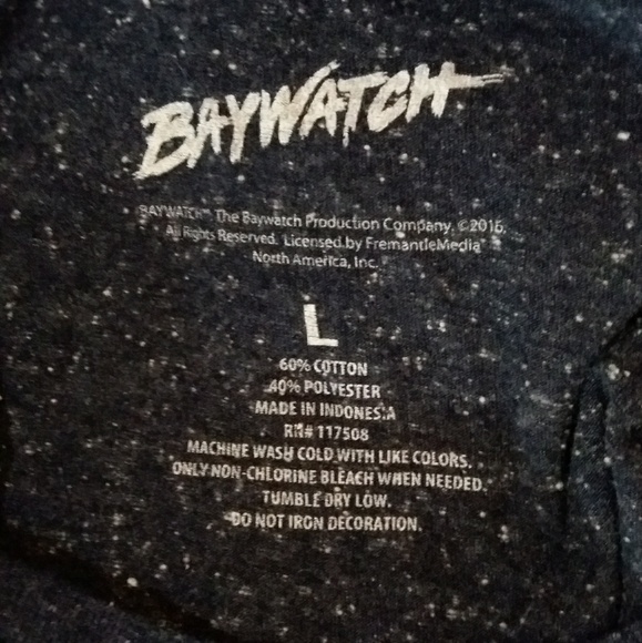 Baywatch Graphic T-shirt - Picture 3 of 4